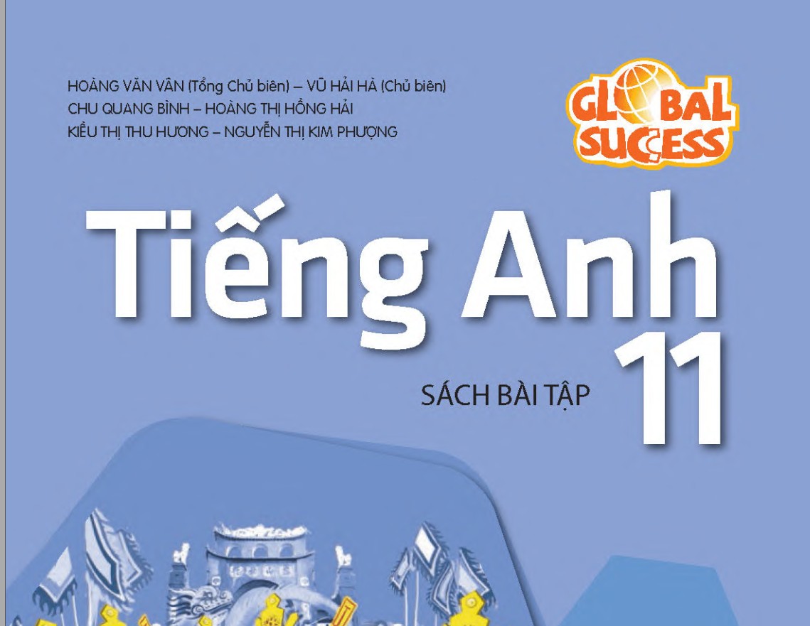Sách Bài Tập Tiếng Anh 11  Global success Miễn phí